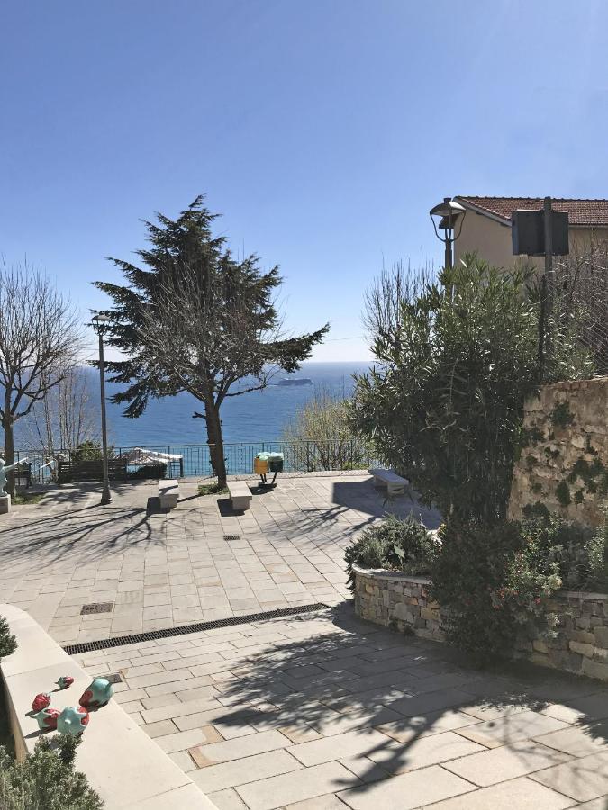 Villa Ca' Del Vescovo Costarainera Exterior foto